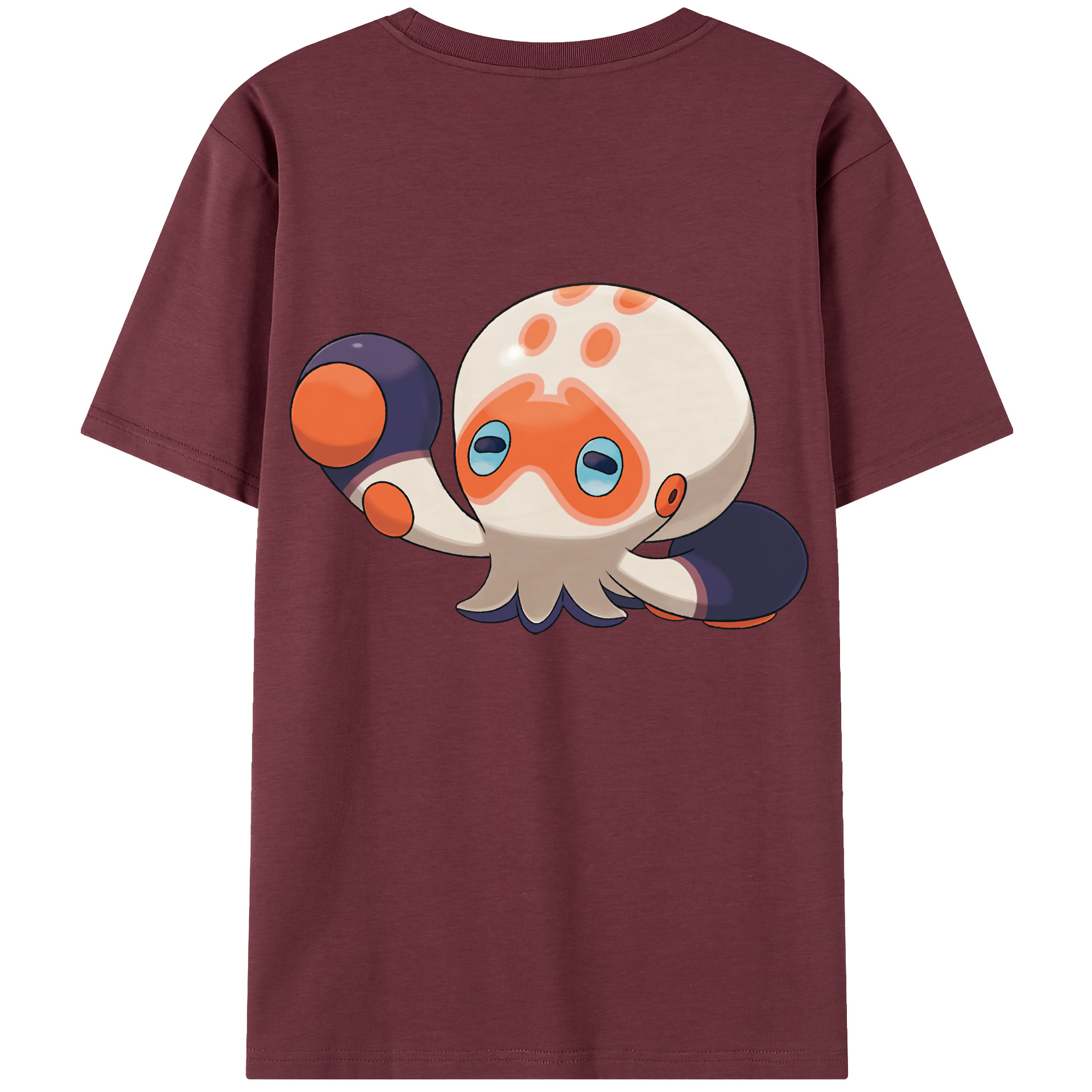（画像用） ポケットモンスター Pokémon 綿100％半袖Tシャツ（背面プリント）